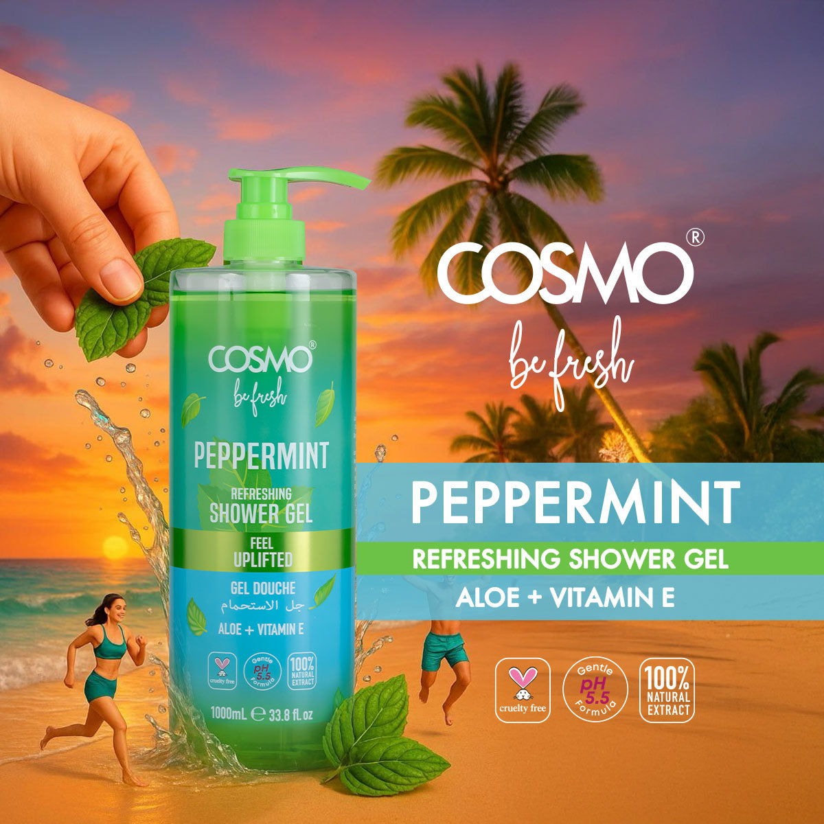 Peppermint Shower Gel